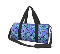 Sacs de Voyage en Forme d'échelle de sirène, Bagages de Sport, Grand fourre-Tout de Voyage, Sacs de Week-End pour Hommes et Femmes