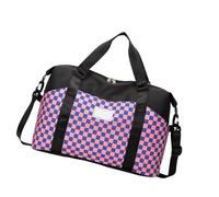 Sacs de voyage ergonomiques avec manchon de bagage pour les voyages courts pratiques en tissu Oxford imperméable organisateurs valises sacs de voyage, D, Beauté de masse