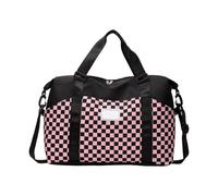 Sacs de voyage ergonomiques avec manchon de bagage pour les voyages courts pratiques en tissu Oxford imperméable organisateurs valises sacs de voyage, C, Beauté de masse