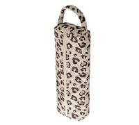 Sacs de voyage étanches pour accessoires de coiffure - Étui de rangement pour séchoir à cheveux, fer à friser plat, imprimé léopard, Beauté de masse