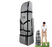Sacs De Voyage Golf Pour Transport Aérien,Sac De Golf Renforcé Avec Roulettes Pour Stockage | Étui Imperméable Extérieur Idéal pour Voyages
