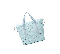 Sacs de voyage imperméables de grande capacité avec design extensible et séparation humide et sec pour le sport, la gym, la natation, le voyage, bleu