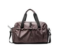 Sacs de voyage modernes de grande capacité imperméables avec compartiment sec humide pour les sports et les activités de plein air Salle de sport résistante à l'eau, champagne, Mass Beauty