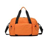 Sacs de voyage pliables - Sac de fitness extensible - Grande capacité - Résistant à l'eau - Avec compartiments secs séparés - Pour fitness - Beige, o, Mass Beauty