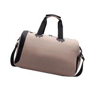 Sacs de voyage polyvalents avec séparation sèche et humide, grande capacité, tissu Oxford imperméable pour fitness, natation, voyage d'affaires, sac de gym étanche, kaki, Beauté de masse