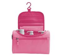 Sacs de voyage pour articles de toilette, trousse de maquillage résistante à l'eau, sacs de rangement pour valises avec crochet, trousse de maquillage, trousse de toilette pour femme, usages multiples