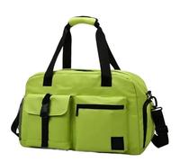 Sacs De Voyage Sac de Voyage de Grande capacité avec séparation sèche et Humide, avec bac à Chaussures, boîte à tiges, Sac de Sport Portable, Sac de Fitness pour L'ExtéRieur(Green)