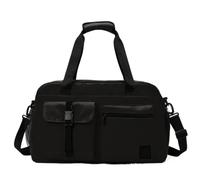Sacs De Voyage Sac de Voyage de Grande capacité avec séparation sèche et Humide, avec bac à Chaussures, boîte à tiges, Sac de Sport Portable, Sac de Fitness pour L'ExtéRieur(Black)
