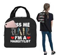 Sacs de voyage Sacs à main Barber Coiffeur Moi Je suis un coiffeur Sac à lunch isotherme pour femmes Enfants Boîtes alimentaires étanches Boîte à lunch thermique Fourre-tout Loisirs Extérieur