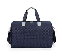 Sacs de voyage tendance pour femme - Grande capacité - Sac de sport pour homme - Sac de gym pour homme - Petit format, bleu, Beauté de masse