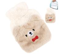 Sacs d'eau Chaude - Mignon Chauffe-animaux de compagnie, étui chauffant souple | sac thermique rechargeable utilisation mains pieds jambes détendu corps camping sommeil voiture Voyage Do