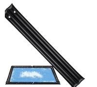 Sacs d'eau de Lestage pour Couverture de Piscine, Tube d'Hivernage pour Couverture de Piscine, Accessoires Étanches à Double Rangée pour Propriétaires et Gestionnaires