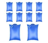 Sacs d'eau pour Bâche De Piscine,Accessoires de Spa Épais avec Crochet | 10 Pièces Sacs d'eau en PVC pour Couverture Piscine,pour Spa Tempête Maison Jardin Cour Vacances Résidentiel Commercial