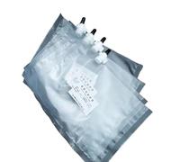 Sacs d'échantillonnage de gaz PVF for la détection de COV solides avec valve PTFE - Disponibles en tailles de 0,5 L à 10 L - 1 pièce(8L)
