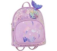Sacs D'école De Grande Capacité À Dos Mignon Sirène À Dos Décontracté À Dos pour Les Voyages Scolaires, À Dos Léger pour Adolescentes Filles Garçons