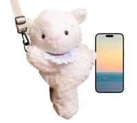 Sacs d'école pour animaux, sac à dos pour animaux en peluche Pochette | Polyvalent pour l'école C