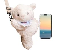Sacs D'école Pour Animaux - Sacs À Dos En Peluche De Dessin Animé De 11,81 Pouces, Cartable Polyvalent, sacÀ Dos Souple Longue Durée | sacÀ Main Multifonctionnel Pour Téléphone Portable, sacDe Rang