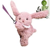 Sacs D'école Pour Animaux - Sacs À Dos En Peluche De Dessin Animé De 11,81 Pouces, Cartable Polyvalent, sacÀ Dos Souple Longue Durée | sacÀ Main Multifonctionnel Pour Téléphone Portable, sacDe Rang