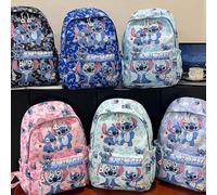 Sacs d'école pour les filles de collège, nouvelle impression de talons hauts de grande capacité pour les sacs à dos des filles de lycée Taille UniqueCartoon,graphique,LettresPolyester