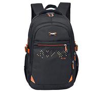 Sacs d'école Sac à Dos garçons Filles Enfants 3-6 Classe Adolescent 8-12 Ans imperméable léger Sac de Livre élève du secondaire Primaire Femelle Voyage Sac à Dos (black3)