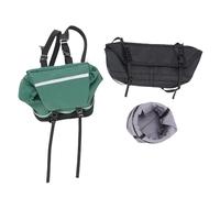 Sacs décoratifs RC adaptés au ensemble de bagages en Polyester résistant aux intempéries SCX10, décoration de toit de voiture RC 1/8 1/10 (Grün)