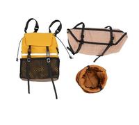 Sacs décoratifs RC adaptés au ensemble de bagages en Polyester résistant aux intempéries SCX10, décoration de toit de voiture RC 1/8 1/10 (Gelb)