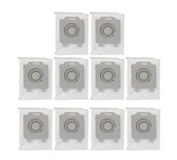 Sacs d'élimination de la saleté multi-ensembles de remplacement compatibles avec IRobot Roomba I7 I7 + S9 E5 I7 Plus E6 S9 + pièces d'aspirateur à base propre sacs à poussière (Color : 10)