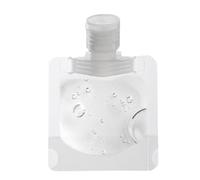 Sacs d'emballage de lotion de voyage - bouteilles de recharge de toilettes, conteneurs approuvés par la | Sachets de transport de voyage à l'épreuve des fuites, détenteurs de liquides compacts, bo