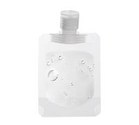 Sacs d'emballage de lotion de voyage - Pochettes de toilette réutilisables, pochette étanche | Voyage cosmétique transparent, fermeture éclair avec plastique durable pour organiser les liquides pour