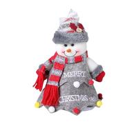 Sacs D'Emballage Pour Cadeaux De Noël - Pochette de Rangement Réutilisable Cartoon 3D pour Poupée,Sacs en Tissu pour Noël - Pour Les Mariages Les Fêtes L Arbre Les Les Anniversaires Les