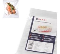 Hendi Sacs sous vide lisses – 100 unités 400x300 mm 65µm PA/PE compatibles avec machines à cloche