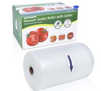 Sacs d'emballage sous vide très résistants pour aliments sans BPA avec boîte de découpe 20 cm x 30 m