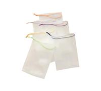 Sacs D'épicerie Durables En Maille Avec Attaches Ruban Accessoires De Conception Étanche Pour Le Rangement La Salle Bain Les Achats Et Les Sacs Lavables Maille Voyage