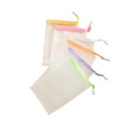 Sacs D'épicerie Durables En Maille Avec Attaches Ruban Accessoires De Conception Étanche Pour Le Rangement La Salle Bain Les Achats Et Les Sacs Lavables Maille Voyage