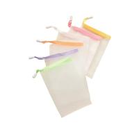 Sacs D'épicerie Durables En Maille Avec Attaches Ruban Accessoires De Conception Étanche Pour Le Rangement La Salle Bain Les Achats Et Les Sacs Lavables Maille Voyage