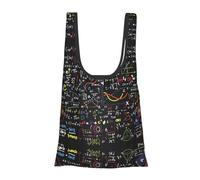 Sacs d'épicerie réutilisables et lavables Motif formule mathématique