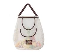 Sacs D'épicerie Réutilisables - Pochette Murale En Maille, Sac De Rangement Pour Oignons, Transporteur De Produits Polyvalent | Module En Tissu Léger Et Solide, Rangement Pour Garde-manger Et