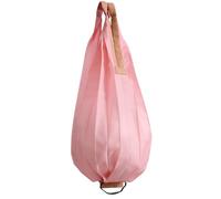 Sacs d'épicerie réutilisables, sac de rangement pour caddie de courses - Sacs fourre-tout pliables pour courses, sacs robustes, sacs d'épicerie de cuisine respectueux de l'environnement, Rose clair