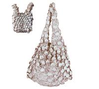 Sacs D'épicerie Réutilisables, Spacieux Et Légers, 1 Pièce, Sac Écologique Compressible, Sac De Dépanneur, Extensible Et Lavable, Pour Déplacements Quotidiens, Les Voyages, Les Camps, Cuisines