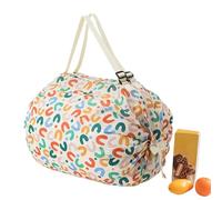 Sacs d'épicerie - Sacs de courses pliables | Sacs de courses réutilisables | Sac fourre-tout lavable robuste | Organisateur de courses pour les agriculteurs, le travail, le camping, la lessive, le