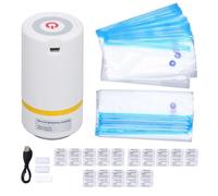 Sacs d'épreuve d'humidité du filament d'imprimante 3D Sacs à vide avec pompe pour toutes les bobines de filament