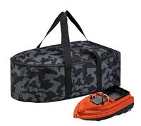 Sacs d'équipement de pêche, boîte souple pour équipement | Sac d'équipement de pêche Bateau d'appât durable | Sac de pêche portable pratique pour organisateur de pêche en plein air pour et, Camouflage