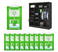 Sacs déshumidificateurs - Absorbeurs d'humidité pour placards, Packs déshydratants pour placards | Pack absorbeur d'humidité, packs d'humidité, packs anti-humidité, éliminateur d'odeurs de déshumidifi