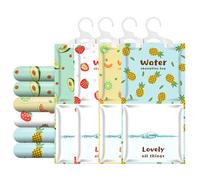 Sacs Déshumidificateurs d'armoire 10x160g, Vankarr Deshumidificateur d Air pour Armoire, Absorbeur D'humidité Placard éliminateur D'humidité pour Cuisine Salle de Bain Salon Placard sous-Sol