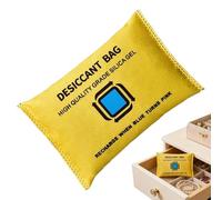 Sacs déshydratants - Indicateur de changement de couleur réutilisable de 200 g - Sac absorbant l'humidité pour la déshumidification - Pour la maison, le bureau, l'armoire, la cuisine, le garde-manger