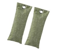 Sacs désodorisants à double charbon de bois pour un contrôle durable dans les chaussures, les placards et les petits espaces, sacs désodorisants pour chaussures adaptés aux voyages