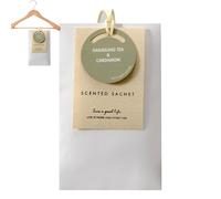 Sacs désodorisants - Sachets de parfum portables, sachets de rangement de parfum botanique | Système de sachets de libération, aide à la fraîcheur à suspendre en tissu, conçus pour la maison, la