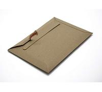 Sacs d'expédition bruns en carton (remplissage transversal) - DIN A4 - Plats 315 x 240 mm / dépliés : 280 x 190 x 40 mm (PS.263)