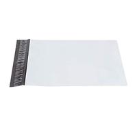 Sacs d'expédition en polyéthylène, 25x39 cm, 100 pièces auto-scellantes | Résistance à la perforation et à la déchirure, enveloppes épaissies pour courrier, protection sûre des colis
