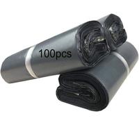 Sacs d'expédition - NOVAGO - Lot de 100 - 28x40 cm - Opaque - Auto-adhésif